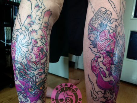 『猫又』カラー続き