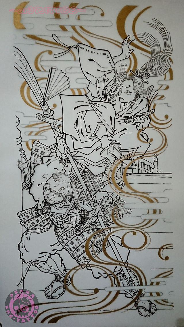 お1人様1点限り タペストリー 牛若丸と弁慶 - morikawashoji.co.jp