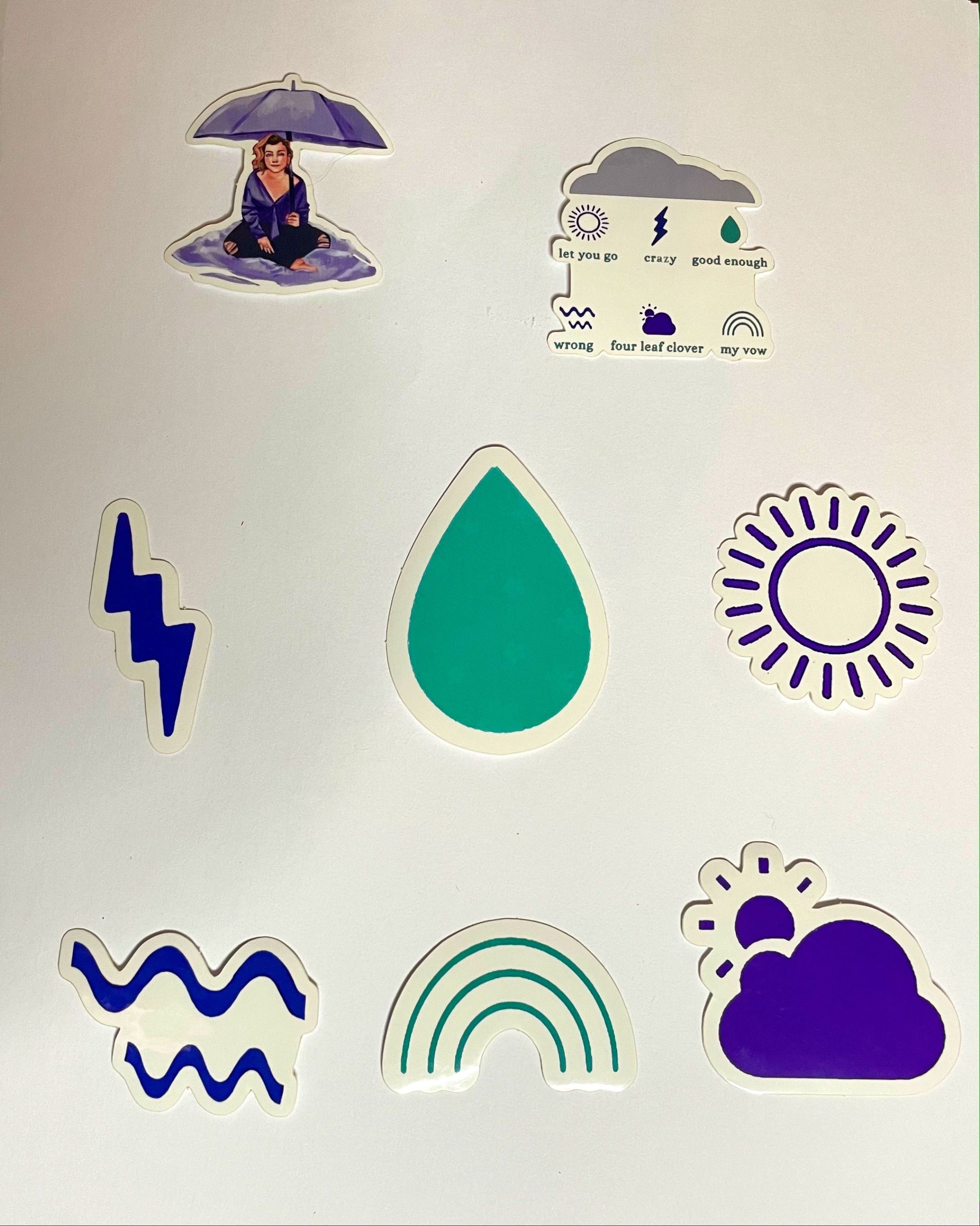Downpour Sticker Pack