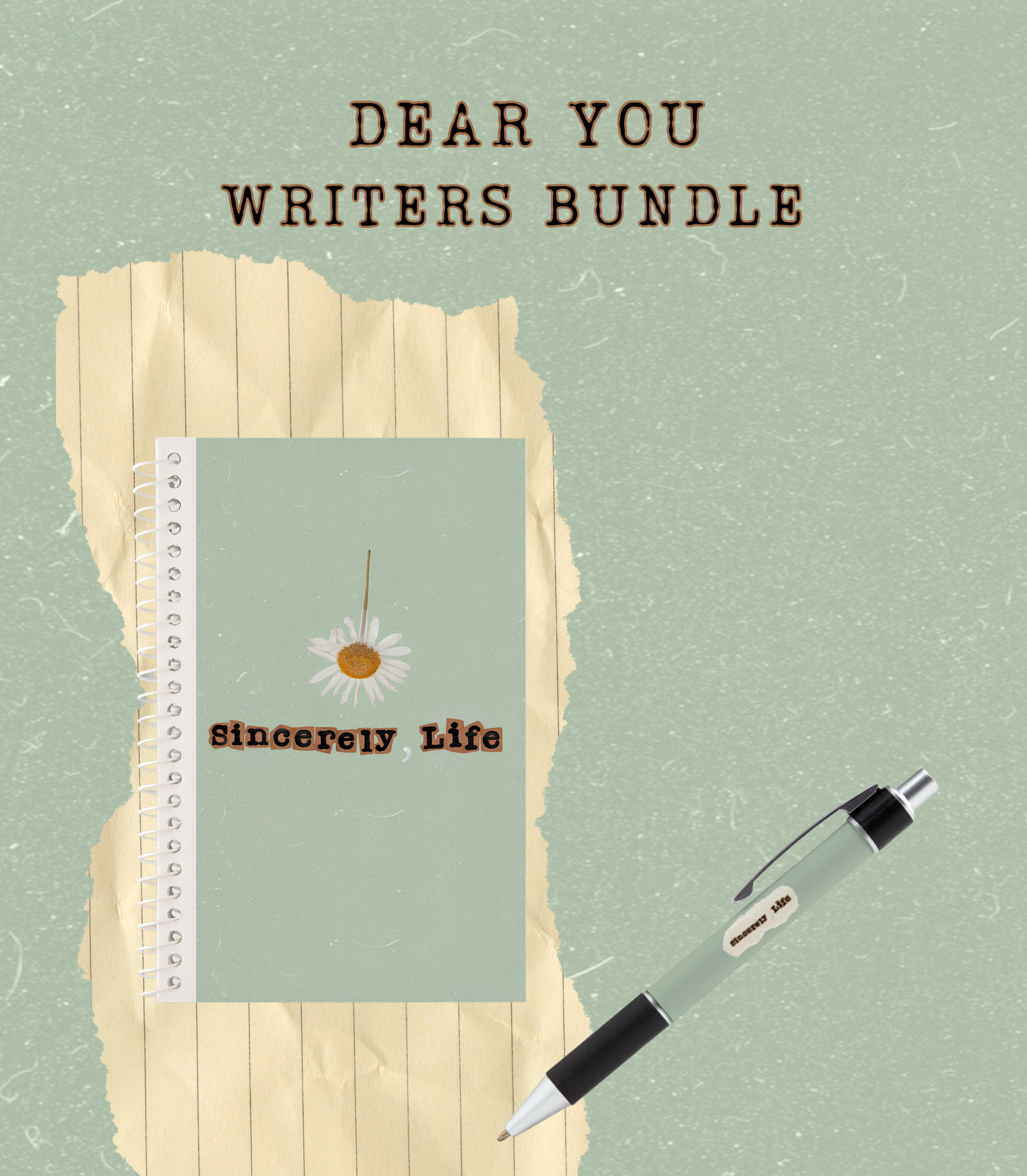 dear you writers bundle