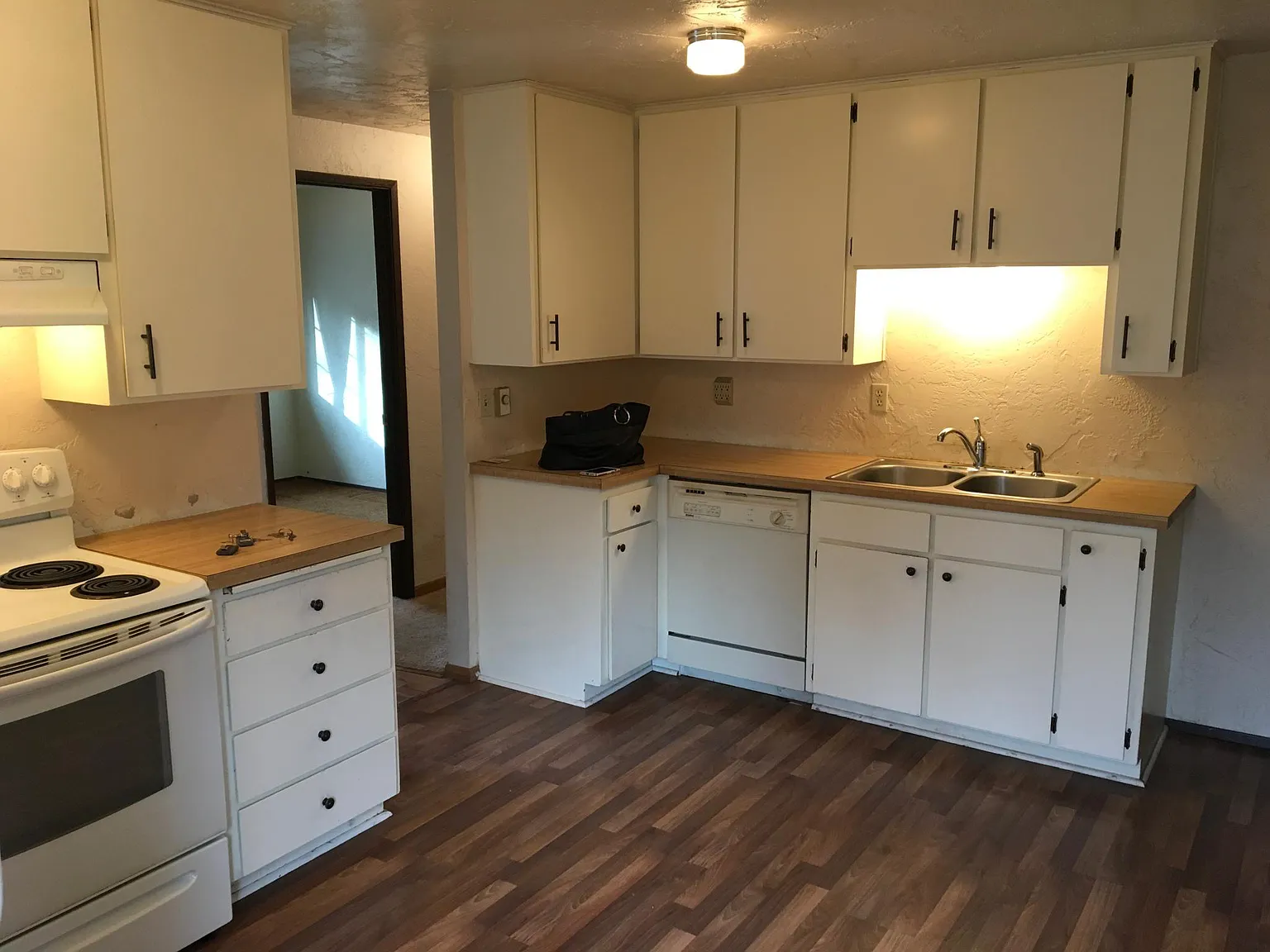 Before photo - kitchen sink