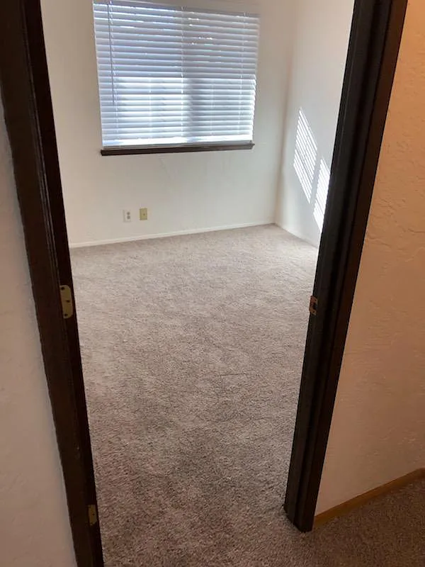 Before photo - bedroom