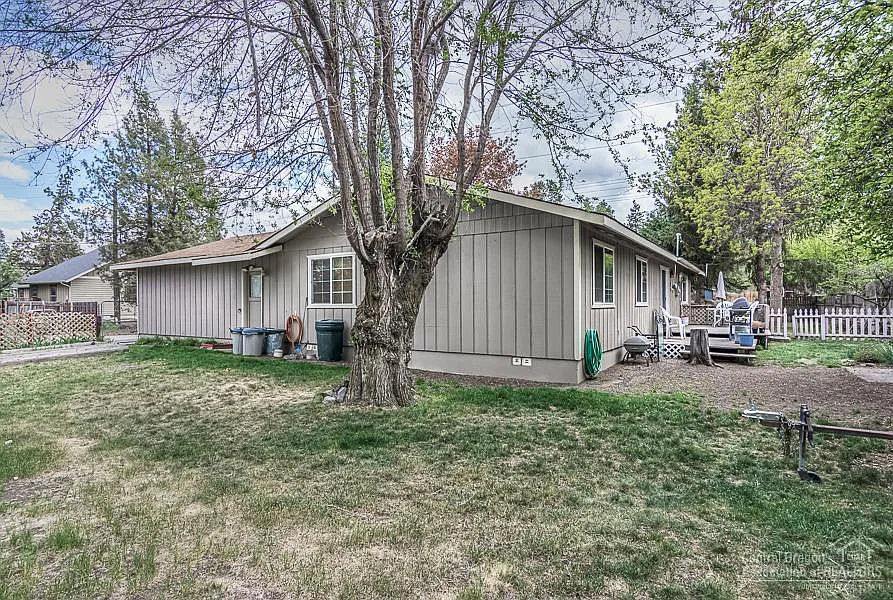 Before photo - side of house