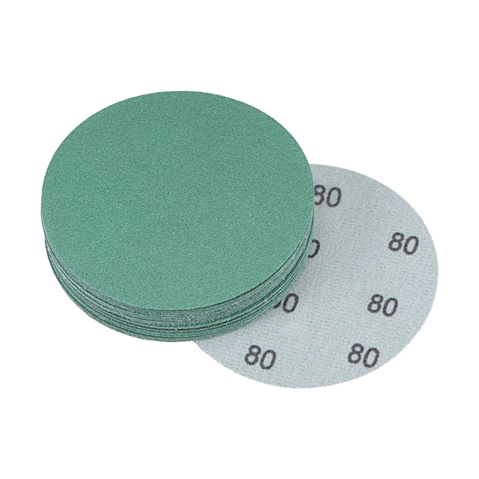 Miniatura: Green Film Disc Sanding Paper