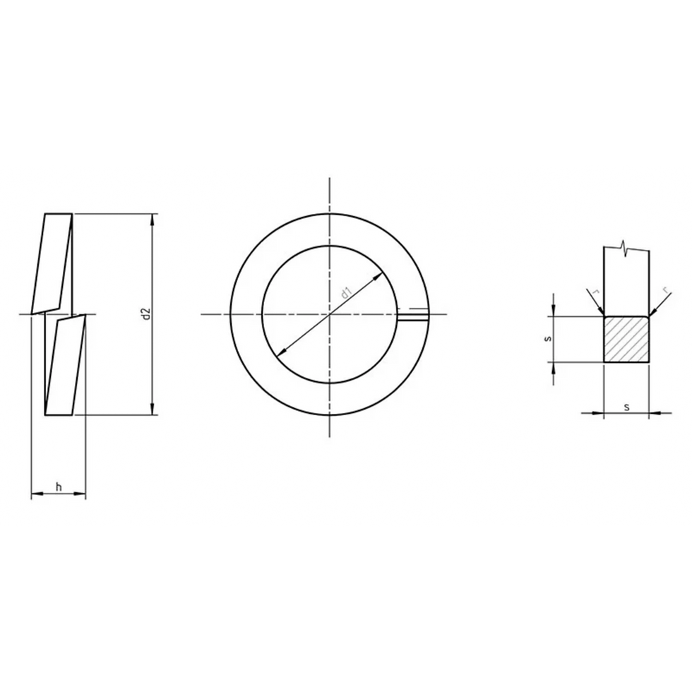الصورة المصغرة: Spring Washer