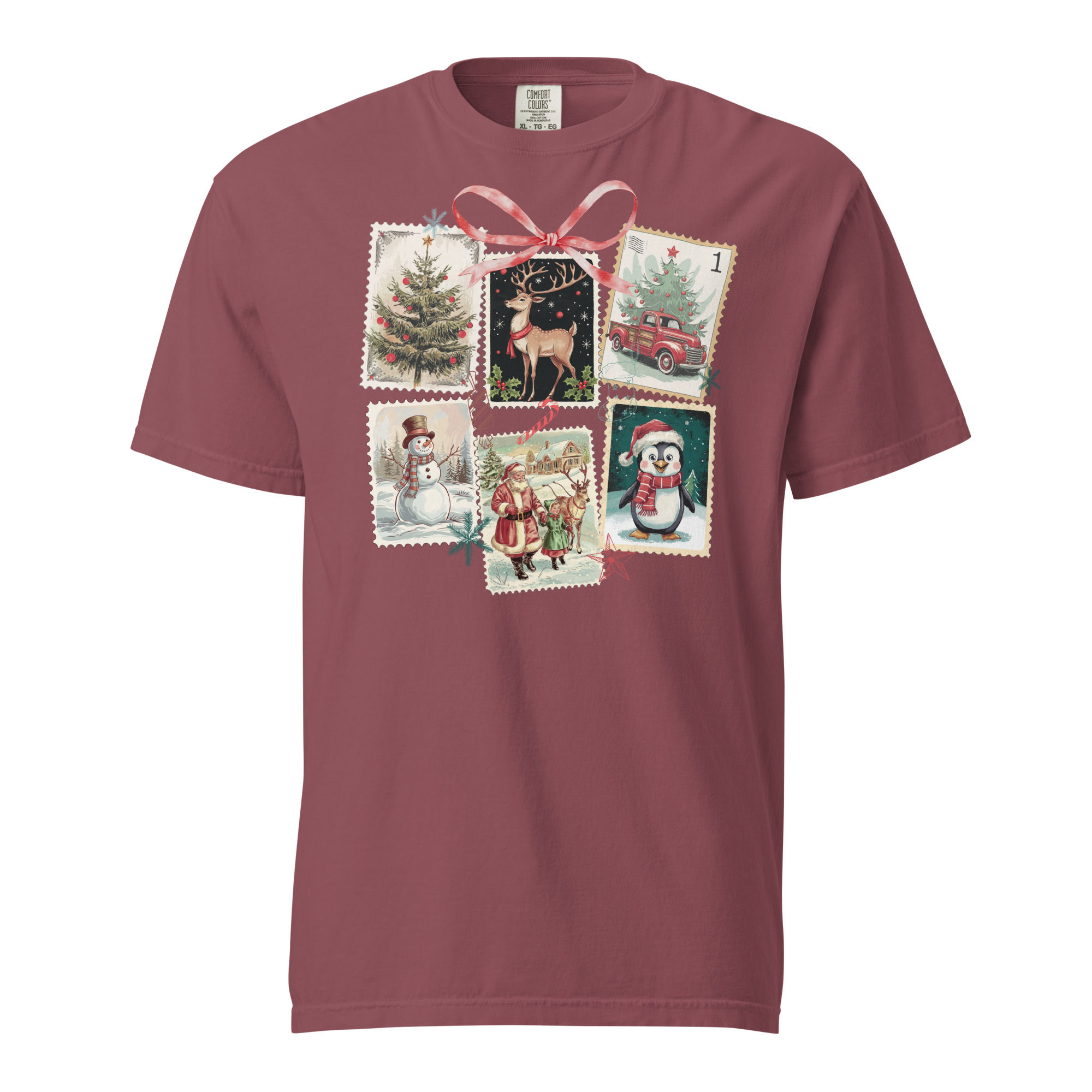 Christmas Stamp TShirt
