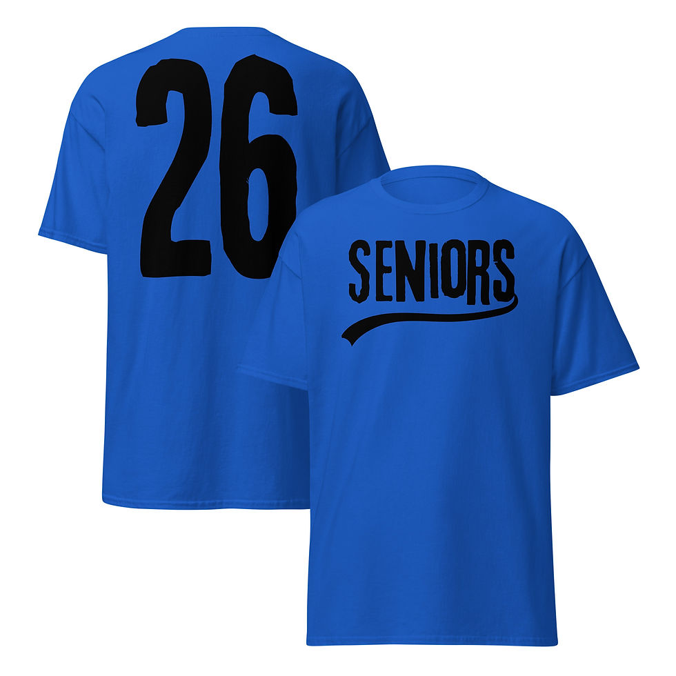 Thumbnail: Seniors Front and Back T-Shirt
