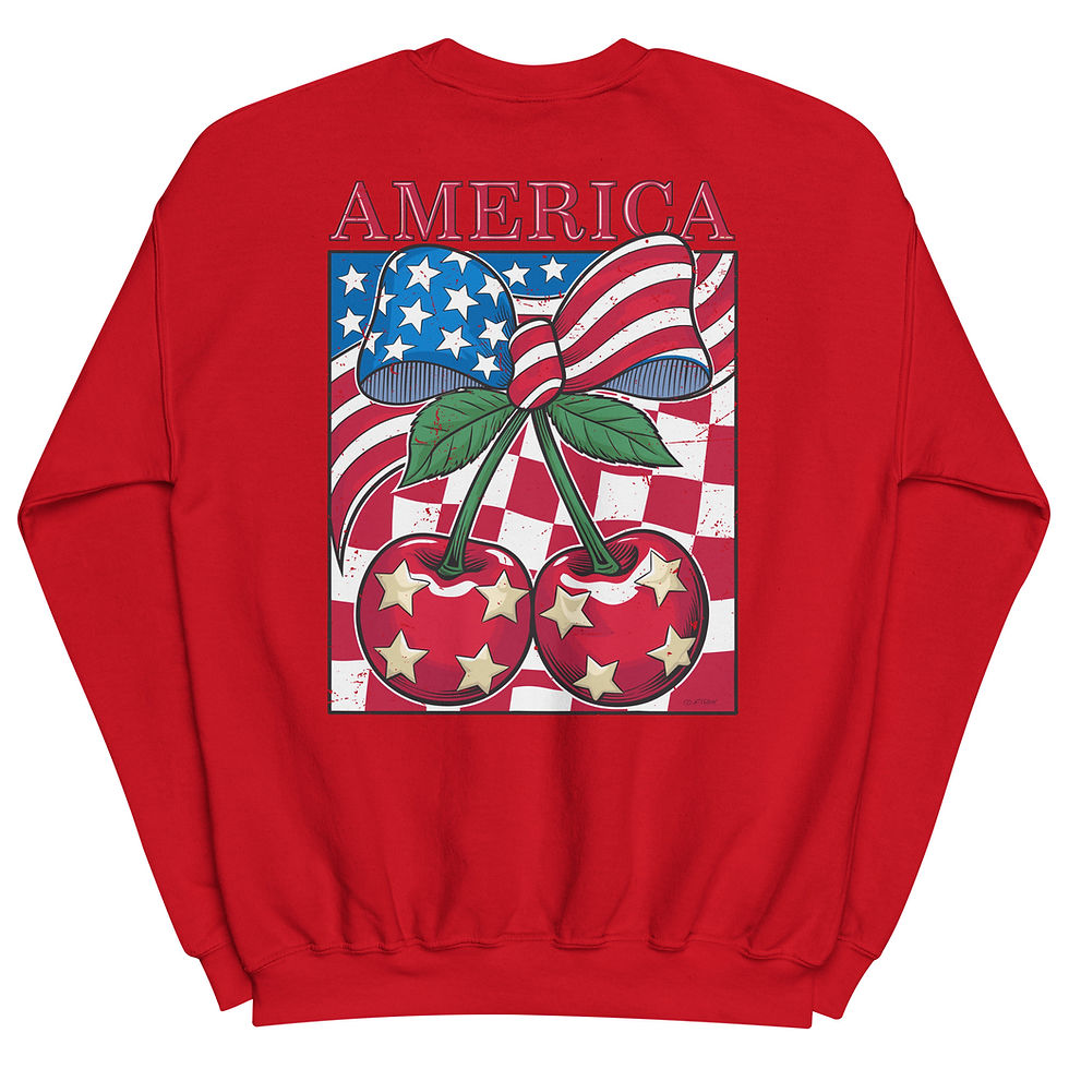 Thumbnail: Star Spangled Sweetness Sweatshirt 