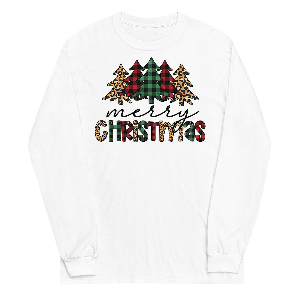 Thumbnail: Merry Christmas Long Sleeve