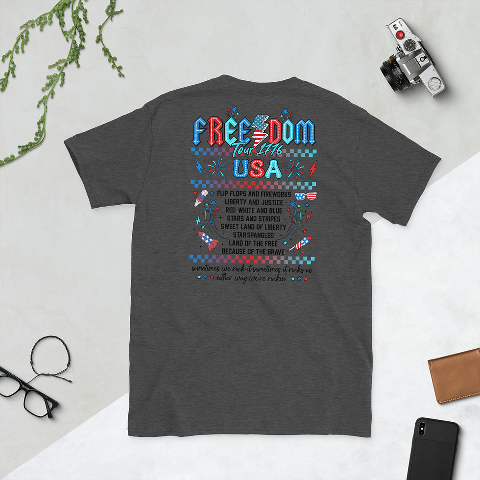 Thumbnail: Freedom Tour Short Sleeve T-Shirt