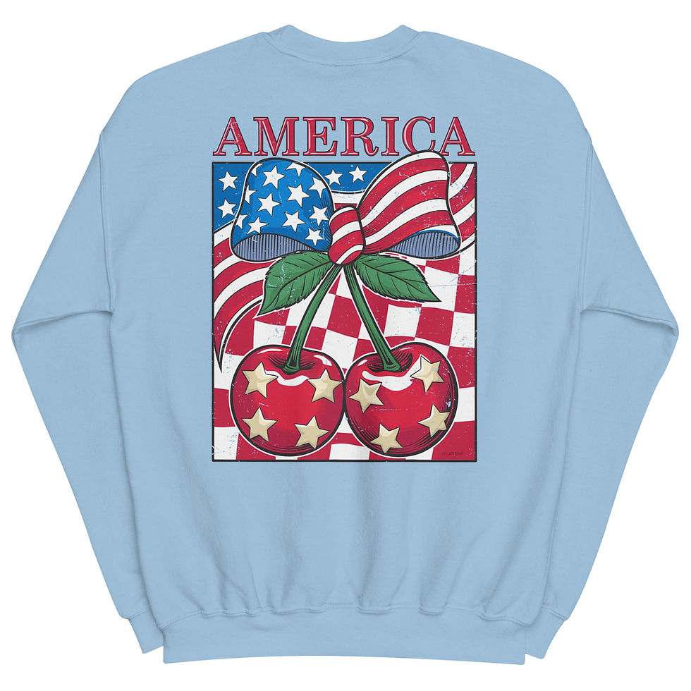Thumbnail: Star Spangled Sweetness Sweatshirt 