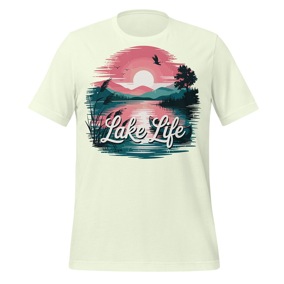 Thumbnail: LakeLife Short Sleeve T-Shirt