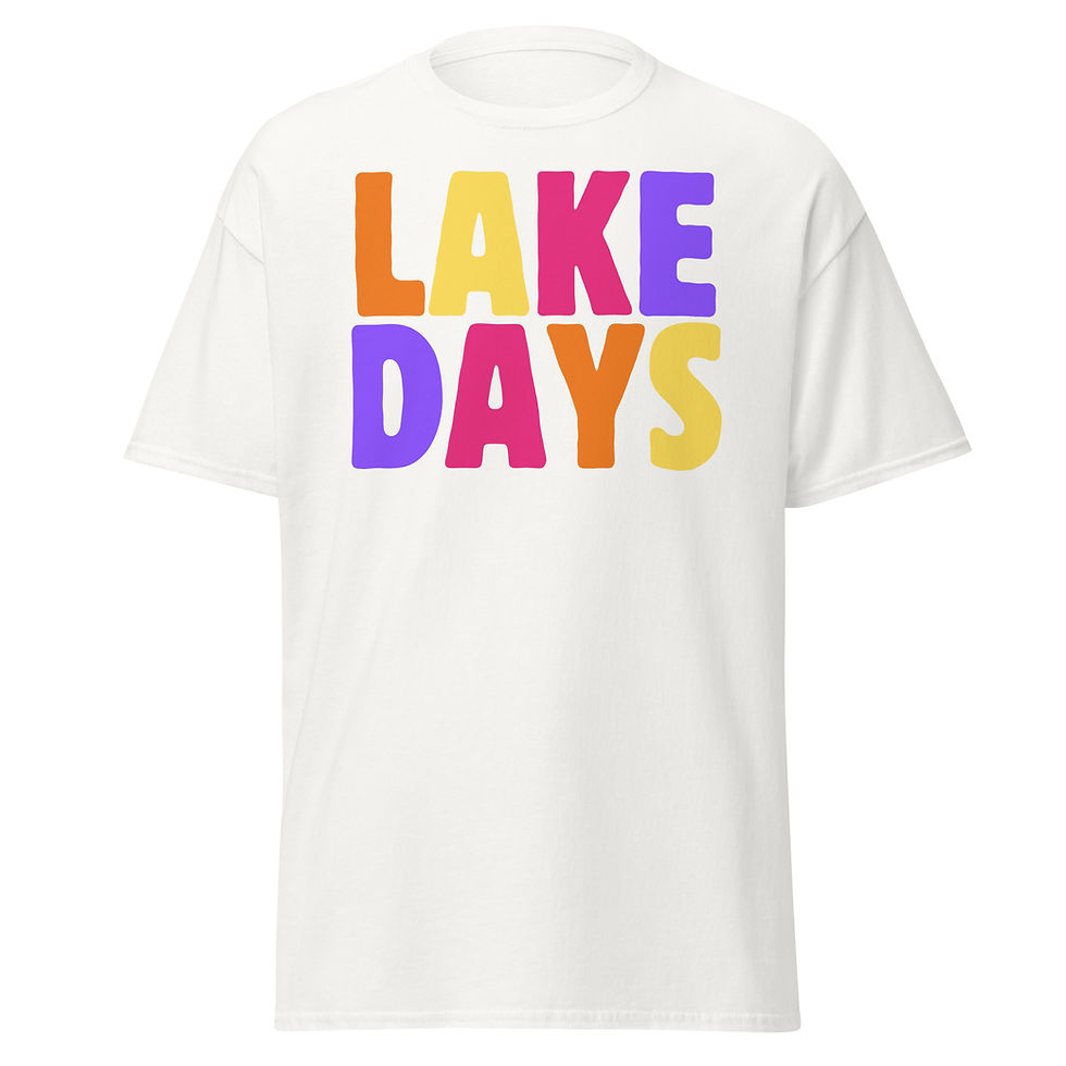 Thumbnail: Lake Days Short Sleeve T-Shirt