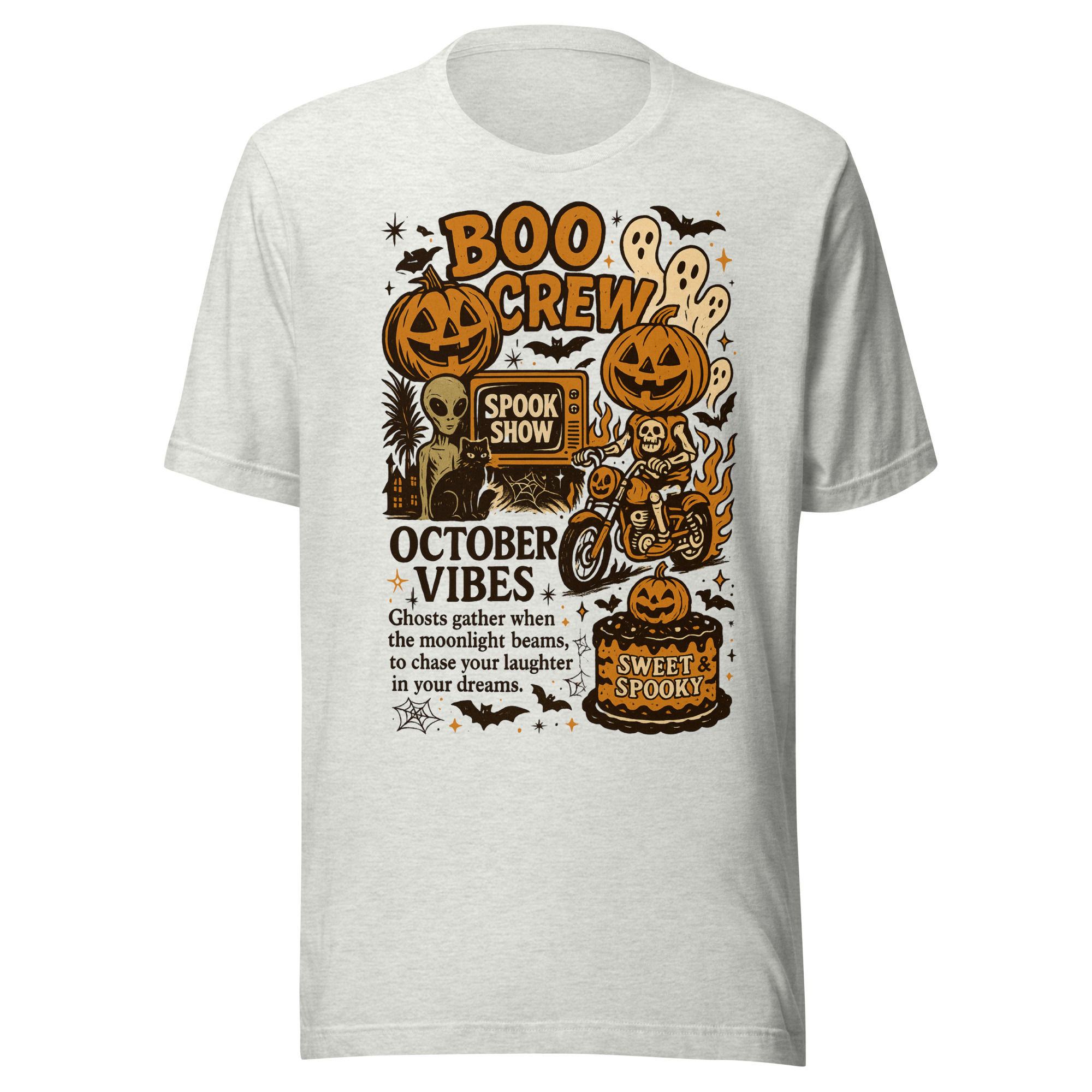 Boo Crew T-shirt