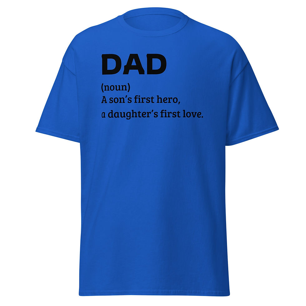 Thumbnail: Dad Definition T-shirt