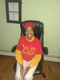 Author and musician Jackel Kelly Robinson