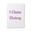 Thumbnail: I CLAIM VICTORY Softcover Journal (with Inside Prints)