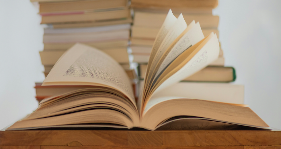 Image of an open book. In reference to the fact that this is an excerpt from an upcoming book