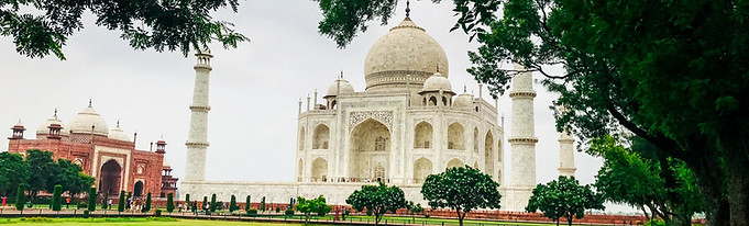 Taj Mahal Agra India