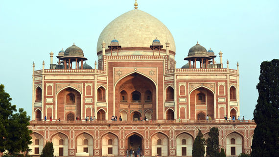 Humayun's Tomb in Delhi