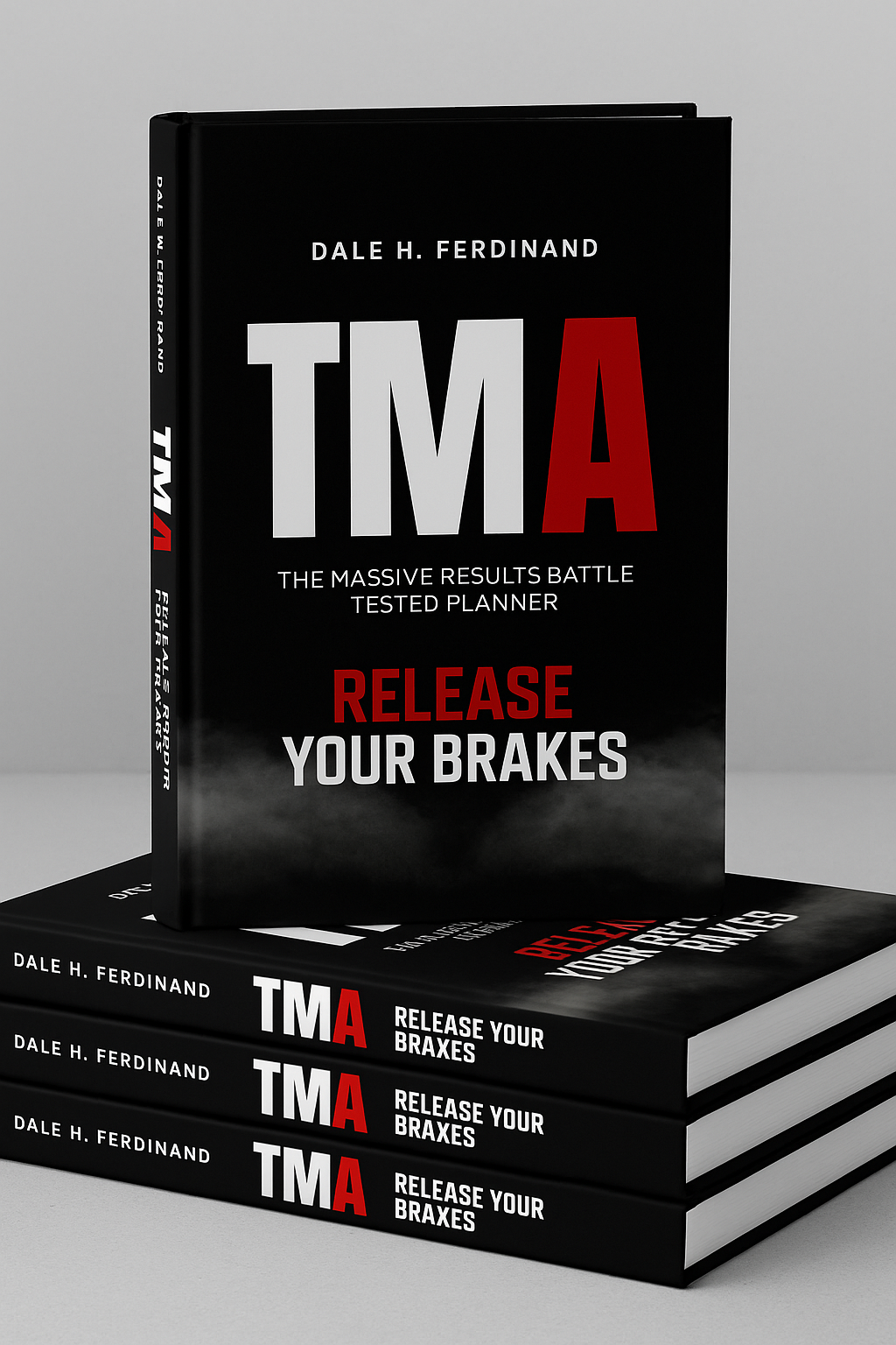 The Massive Results Battle Tested Planner (Hardcover)