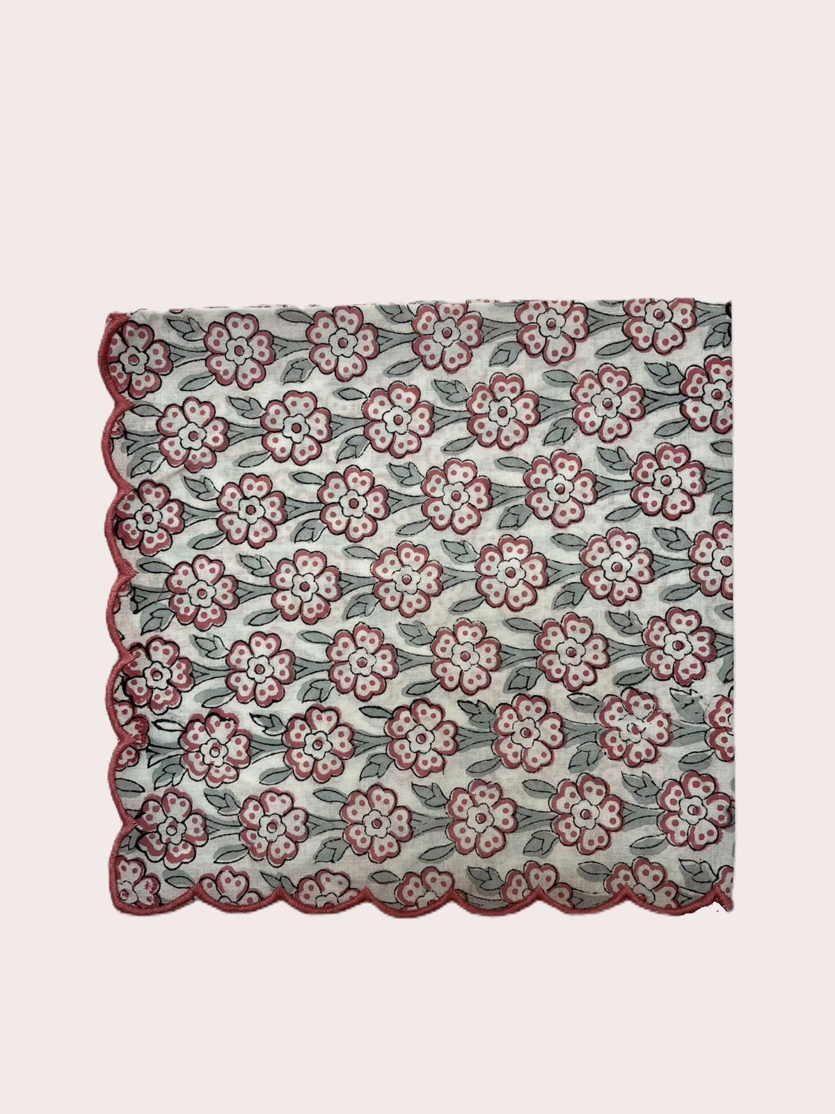 Sea of Poppies Napkin (Set of 2)