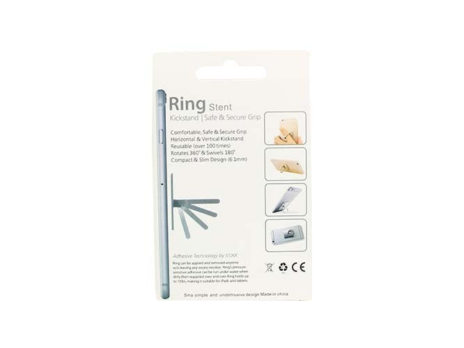 Miniatura: anillo maiz forma cuadro almohadilla adherente