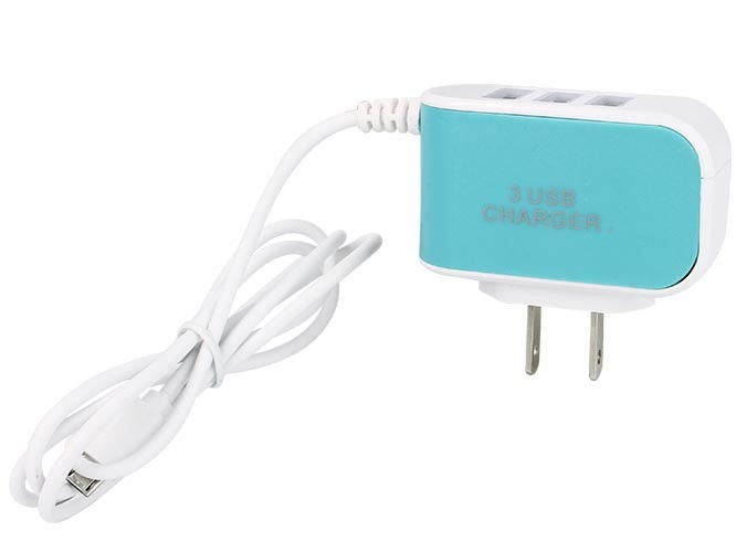 Miniatura: Cargador V8 3 entradas charger