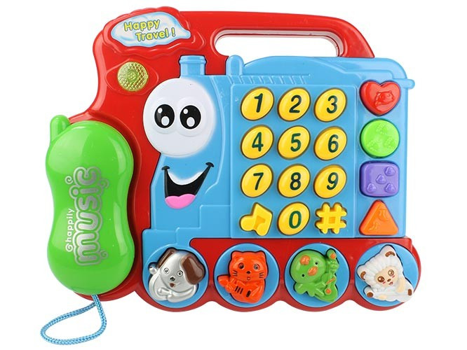 Tren Teléfono de juguete para bebes