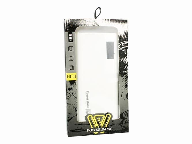 Miniatura: POWER BANK PL-1027, 20000MAH 3.7V/48WH, LINTERNA LED MODO DE ILUMINACIÓN, 2 SALI