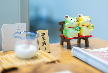 しゅろのき内科クリニック　受付・待合室