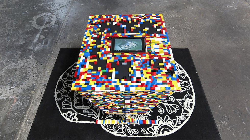 'Make Yourself', Sculpture, 2104