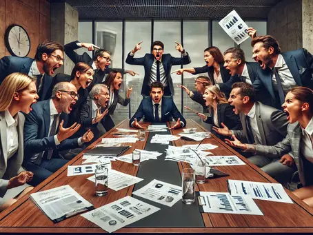 Gestión de proyectos - Personalidades Fuertes e Intereses Contrapuestos (¡Socorro: PM Atrapado entre Altos Ejecutivos!)