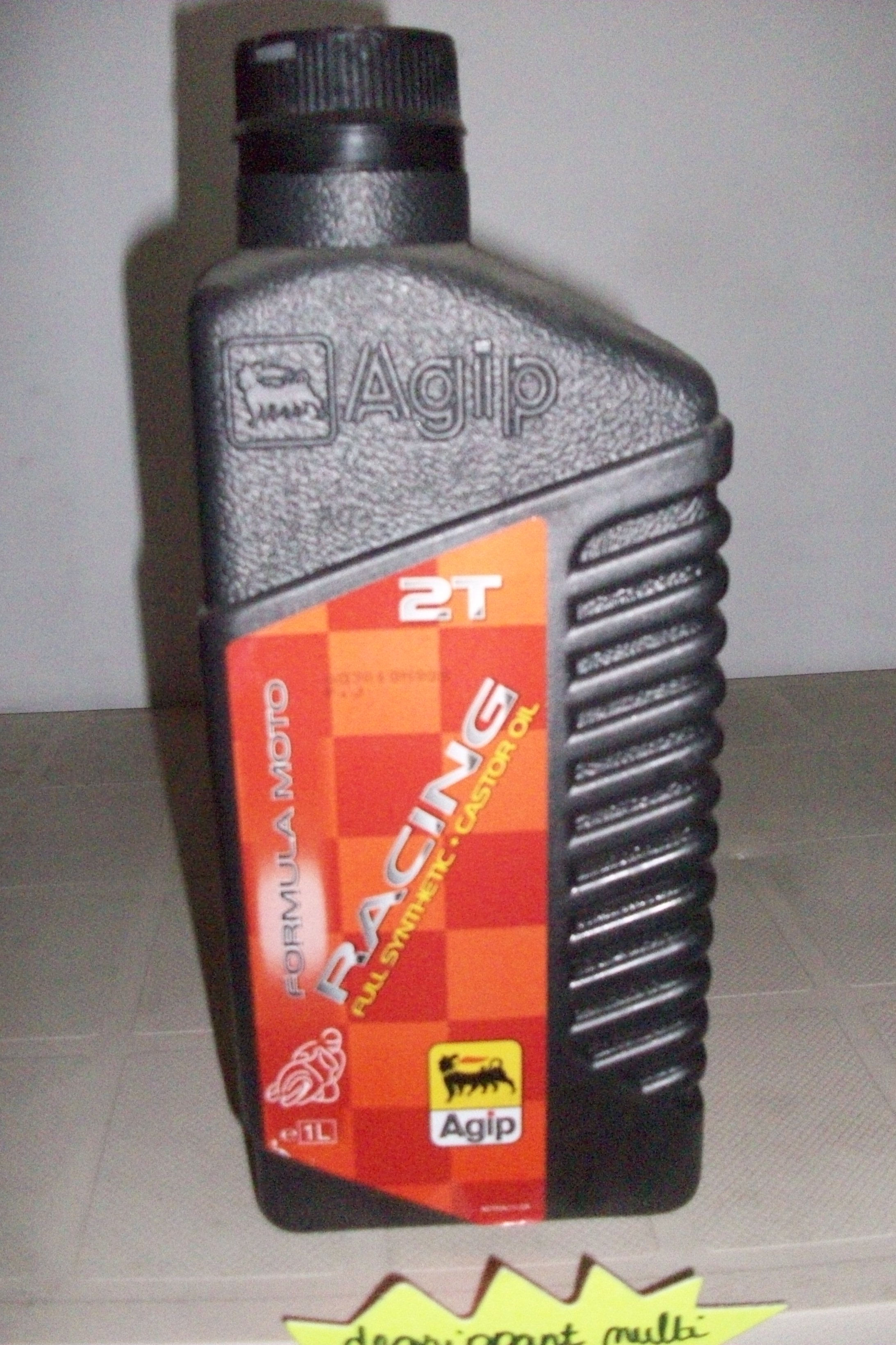 Huile moto 2 temps 1L