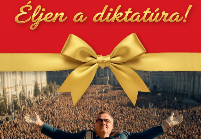 drMáriás: Éljen a diktatúra könyborító
