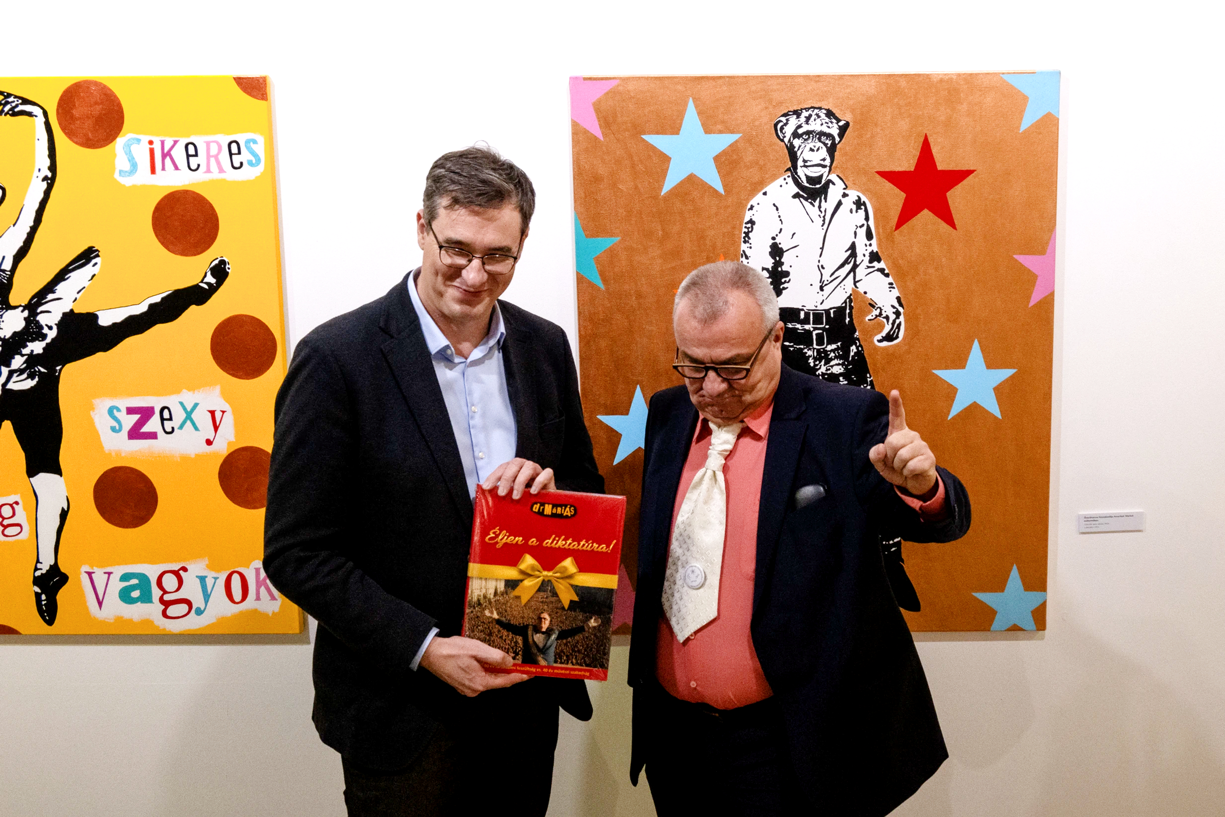 Karácsony Gergely főpolgármester és drMáriás