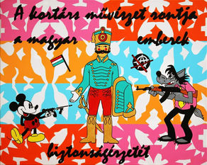 drMáriás - A kortárs művészet rontja a magyar emberek biztonságérzetét 2022-05-11 - 2022-06-15