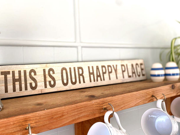 Skylark chalet is our happy place