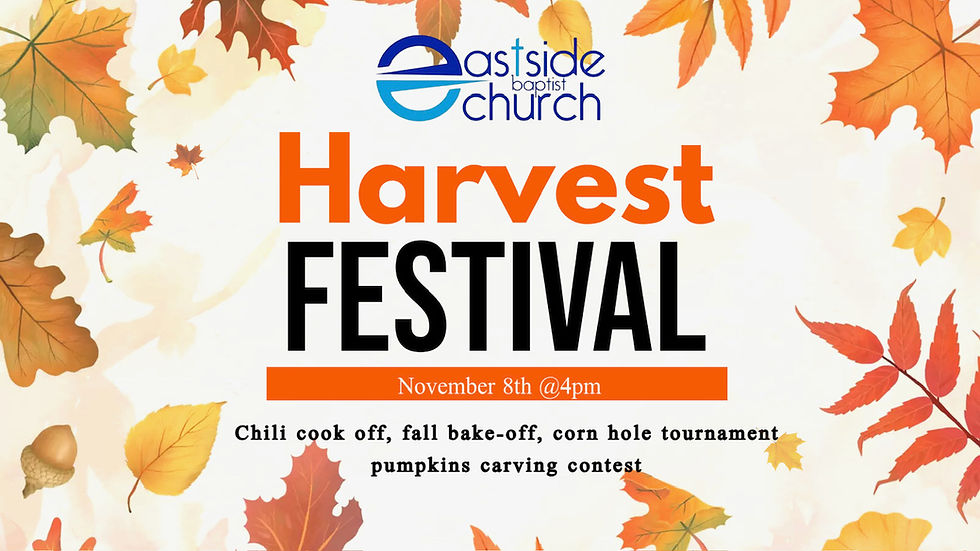 Harvest Festival