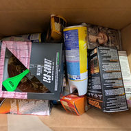 liquidation pallet of CVS Shelf Pulls