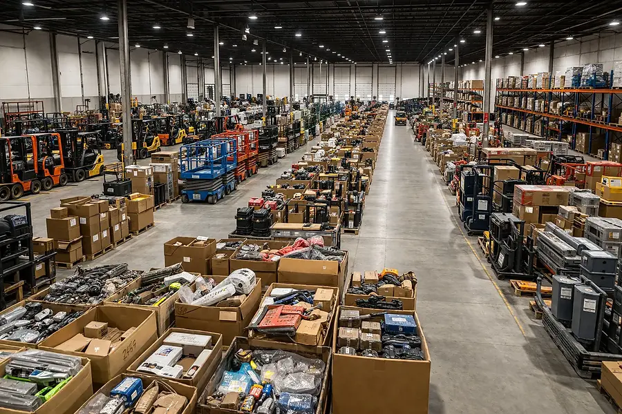 Gavel white label auction software warehouse liquidation inventory ready for in-person auction