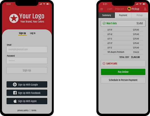 gavel auction software 