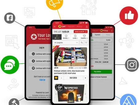 pallet liquidation marketplace app