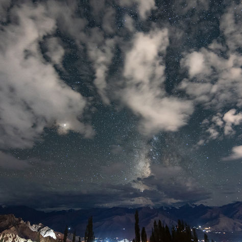 It's not just about getting the clear skies...