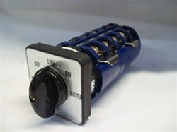 Thumbnail: CM5P63 NEW CE-MARK 60 AMP CAM OPERATED 5 POSITION ROTARY CHANGEOVER SWITCH
