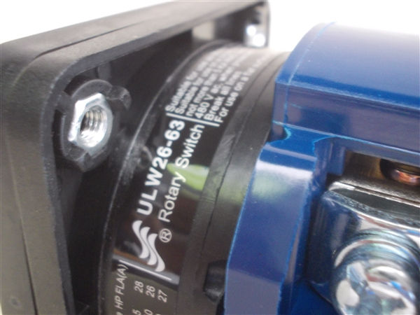 Thumbnail: ULW26-63-3P NEW UL-LISTED 60AMP CAM OPERATED 3 POSITION ROTARY CHANGEOVER SWITCH