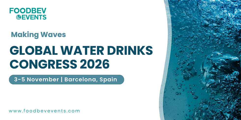 Global Water Drinks Congress 2026