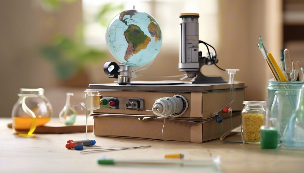 Upcycled Science Fair & Networking
