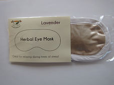gold coloured eye mask