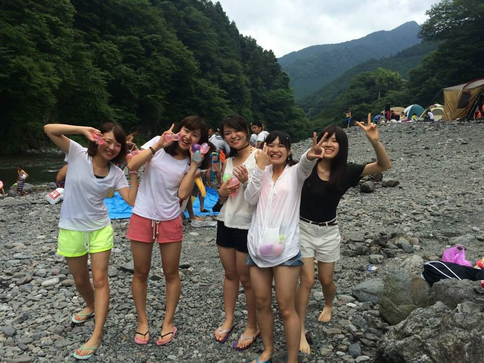 8月 キャンプ